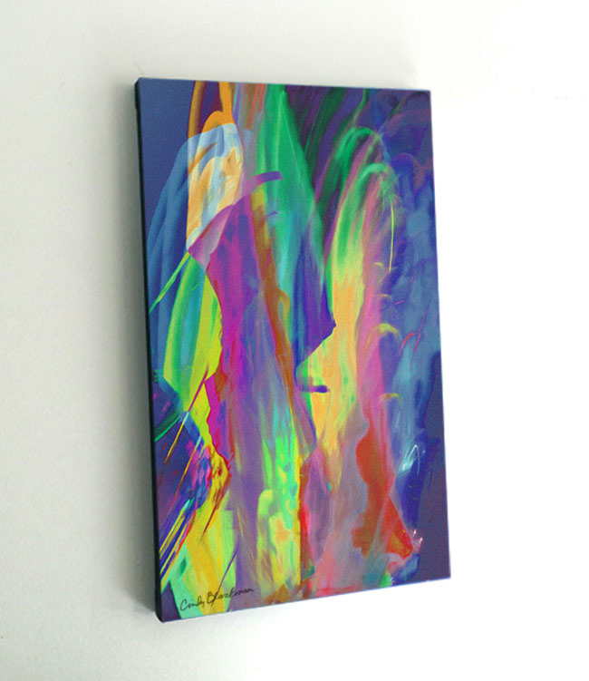 CINDY BLACKMAN SANTANA ART
